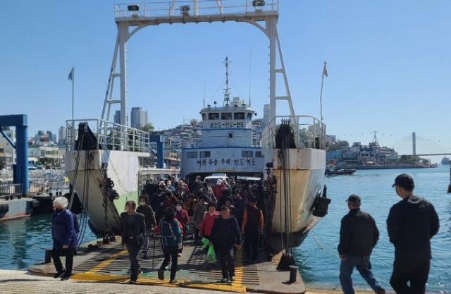 [NSP PHOTO]여수시 여수연도 항로 운항 여객선 선사와 협약 체결