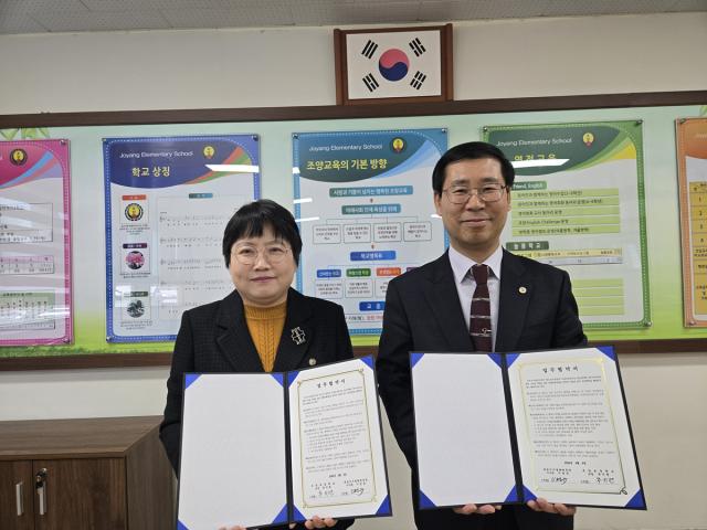 [NSP PHOTO]속초시시설관리공단 조양초와 손잡고 AI 교육 확대학교 수업과 연계 본격화