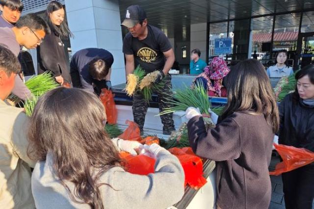 [NSP PHOTO]예천군 쪽파 재배 농가 돕기 소비 촉진 대책 추진