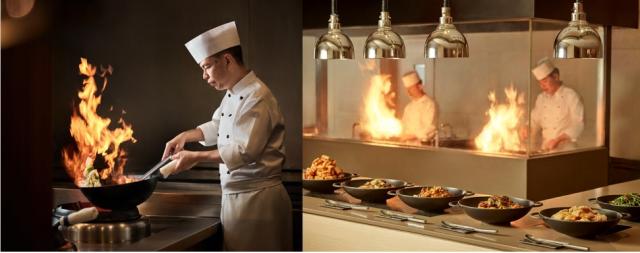 [NSP PHOTO]제주신라호텔 이색적인 중식 요리 선봬