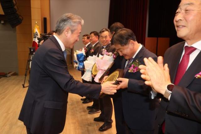 [NSP PHOTO]안동농협 2026년 1분기 범농협 사회공헌상 수상