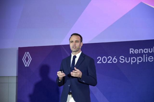 [NSP NEWS Image]니콜라 파리 르노코리아 사장 제품 경쟁력은 협력사들과 함께 구축