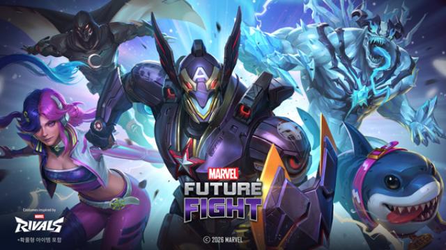 [NSP PHOTO]넷마블 마블 퓨처파이트 11주년 사전등록마블 라이벌즈 콜라보 진행