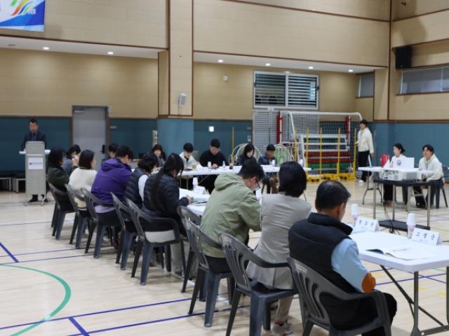 [NSP PHOTO]경북장애인체육회 제28회 경상북도장애인체육대회 2차 시군 관계관 회의 개최