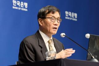 (NSP NEWS Image)한은, 기준금리 2.50% 동결…“중동발 공급충격, 물가·성장 동시 압박”