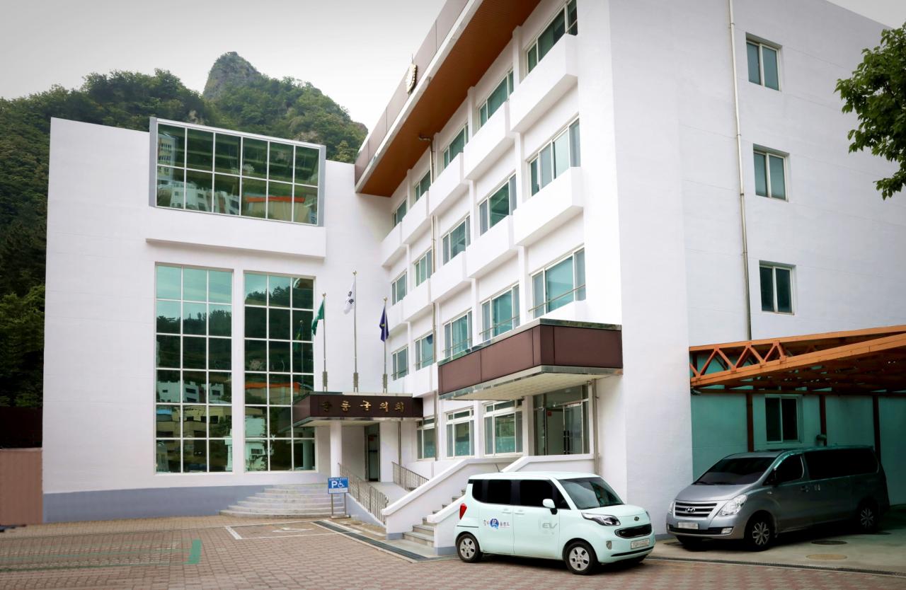 - 사진 울릉군의회 제공