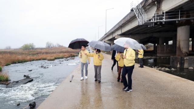 [NSP PHOTO]안성시 여름철 풍수해 대비 현장 점검 실시인명피해 제로 안전 도시 구현