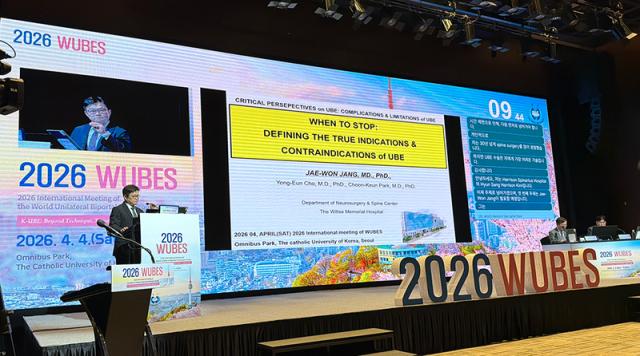 [NSP PHOTO]윌스기념병원 세계 학술대회서 고난도 수술법 공유 척추내시경 글로벌 표준 정립