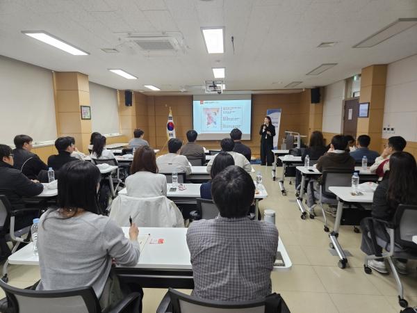 -영덕교육지원청은 지난 10일 2026학년도 현장체험학습수학여행 안전요원 연수를 실시했다 사진 영덕교육지원청