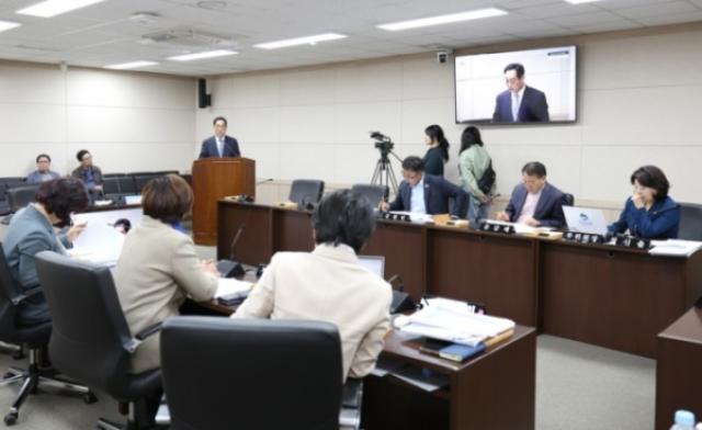 [NSP PHOTO]여수시의회 김호성 여수문화재단 대표이사 청문회 적격 판단