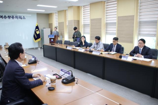 [NSP NEWS Image]여수상공회의소 호르무즈 해협 봉쇄에 따른 대응책 모색