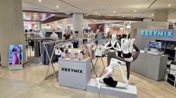 -태국 센트럴 파크 쇼핑몰 팝업 매장 사진 젝시믹스 제공