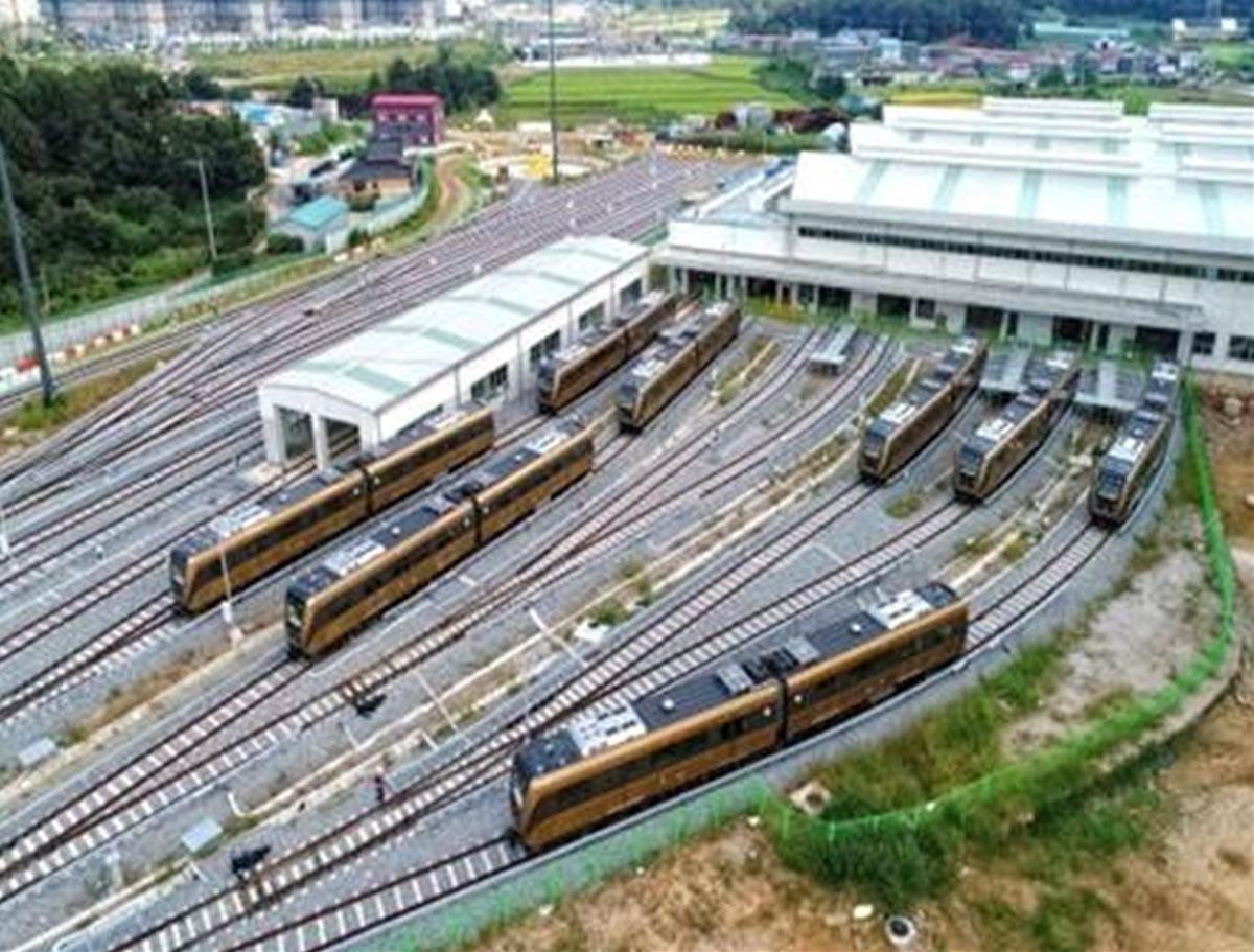 -김포골드라인SRS 전경 사진 김포골드라인SRS