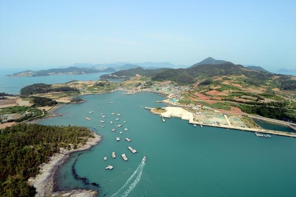 -여수 낭도 전경 여수시