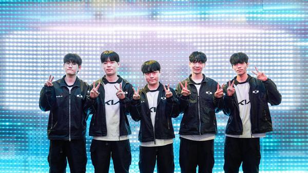 -디플러스 기아팀. (사진 = 라이엇게임즈)