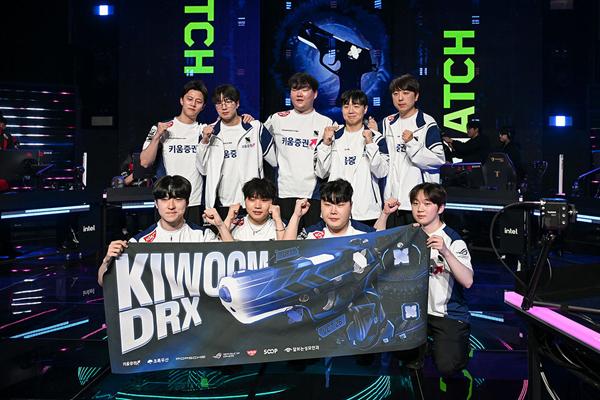 -키움 DRX 사진 라이엇게임즈