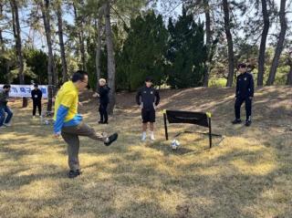 (NSP NEWS Image)전남드래곤즈, ‘같이봄 마라톤’ 참여…장애 인식 개선 앞장