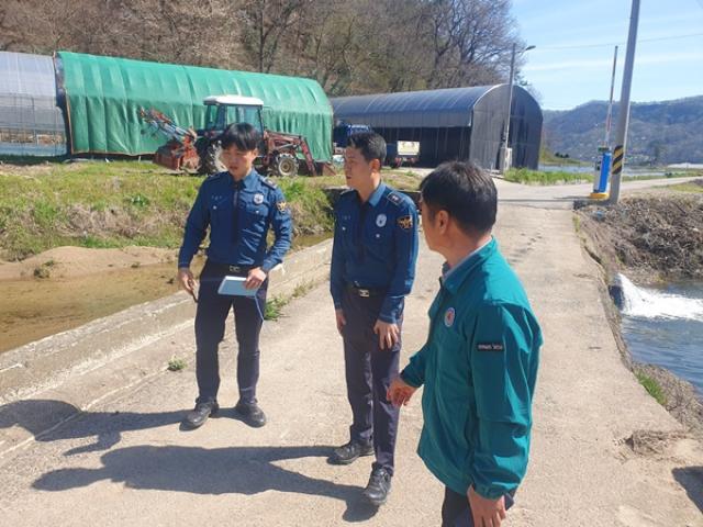 [NSP NEWS Image]강진군-강진경찰서 여름철 재해취약지역 합동점검 실시