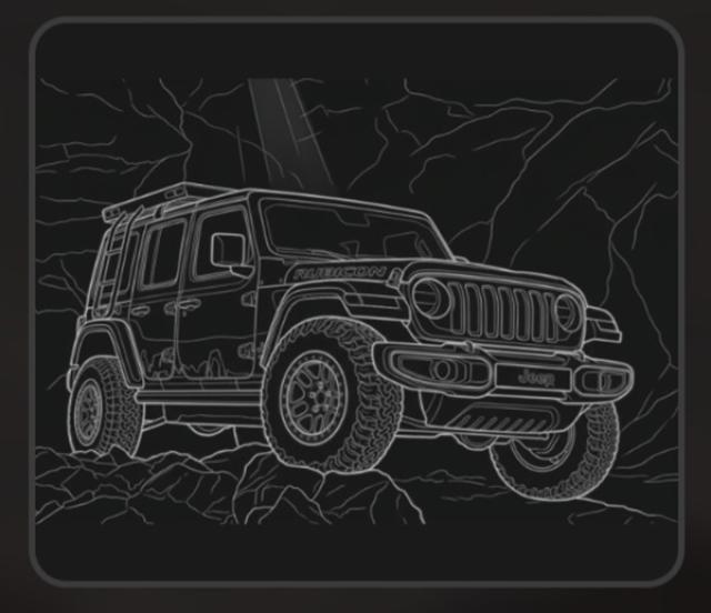 [NSP NEWS Image]타볼까 지프 랭글러 루비콘 트레일 헌트오프로드 파츠 6종 적용 20대 한정판