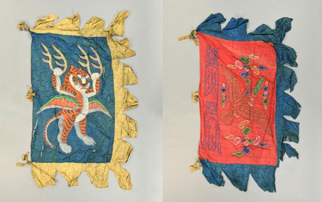 [NSP NEWS Image]라이엇게임즈 조선 세계박람회 출품 의장기 보존처리 지원