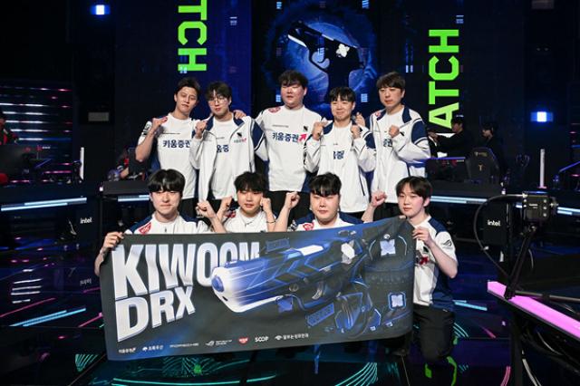 [NSP NEWS Image]키움 DRX젠지 VCT 퍼시픽 2주 차 반등전통 명가 부활 신호