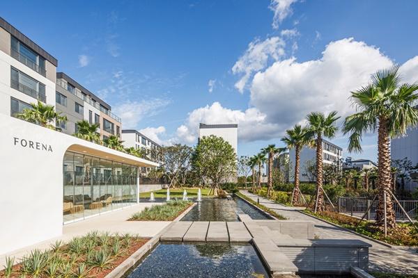 -한화포레나 제주에듀시티 단지 전경 사진 한화 건설 부문