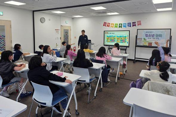 -예천군청소년상담복지센터 찾아가는 청소년 인권권리교육 프로그램 운영 방과후아카데미 시작으로 11월까지 청소년 인권권리 역량 강화에 총력 사진 예천군
