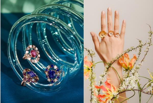 -전통과 현대적 감각을 결합한 하이주얼리 브랜드 루브나좌와 아르누보 양식을 대표하는 주얼리 하우스 베베르우 사진 호텔신라