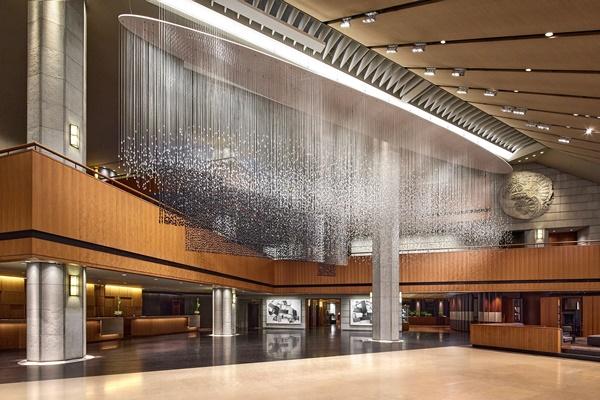 -서울신라호텔 로비 사진 호텔신라