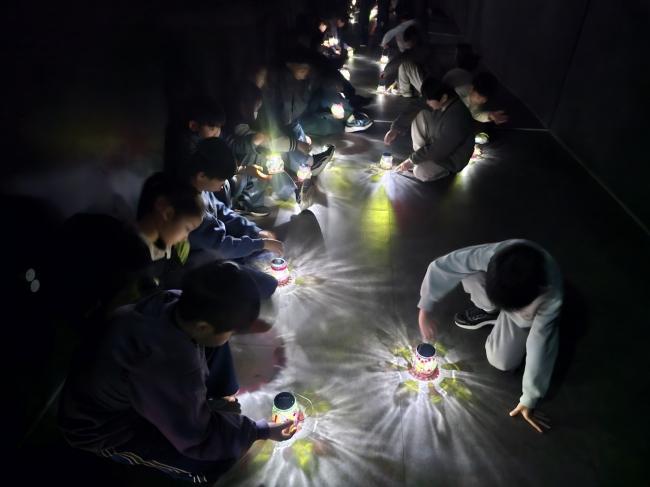 -안양시 탄소중립 실천 공유학교 활동 모습 사진 안양시