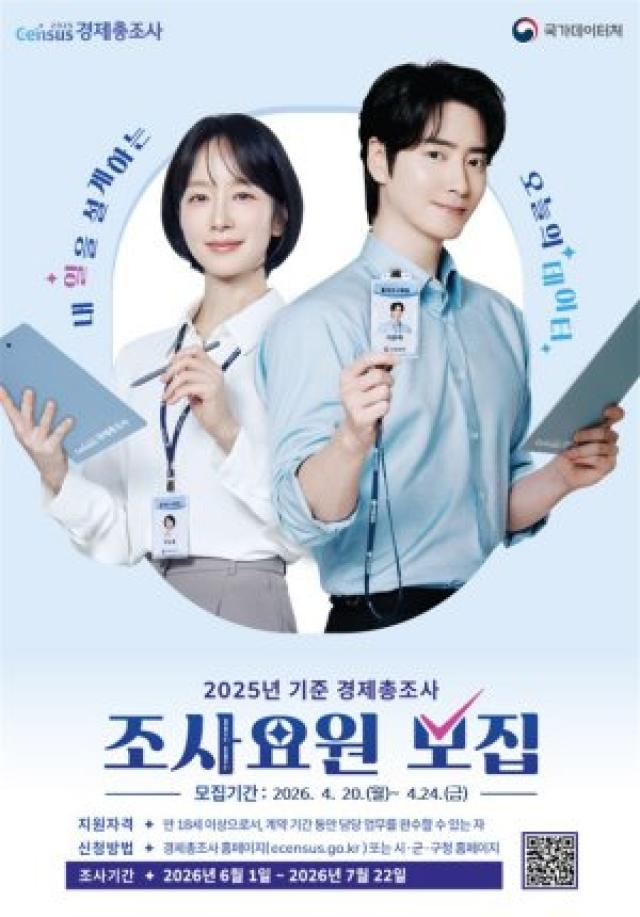 [NSP NEWS Image]광양시 2025년 기준 경제총조사 조사요원 45명 모집