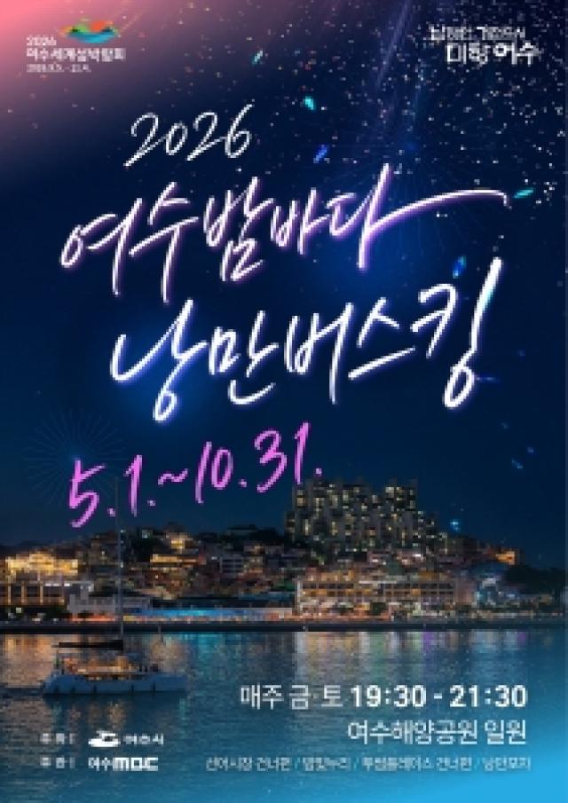 [NSP NEWS Image]여수시 5월부터 낭만버스킹청춘버스킹 공연