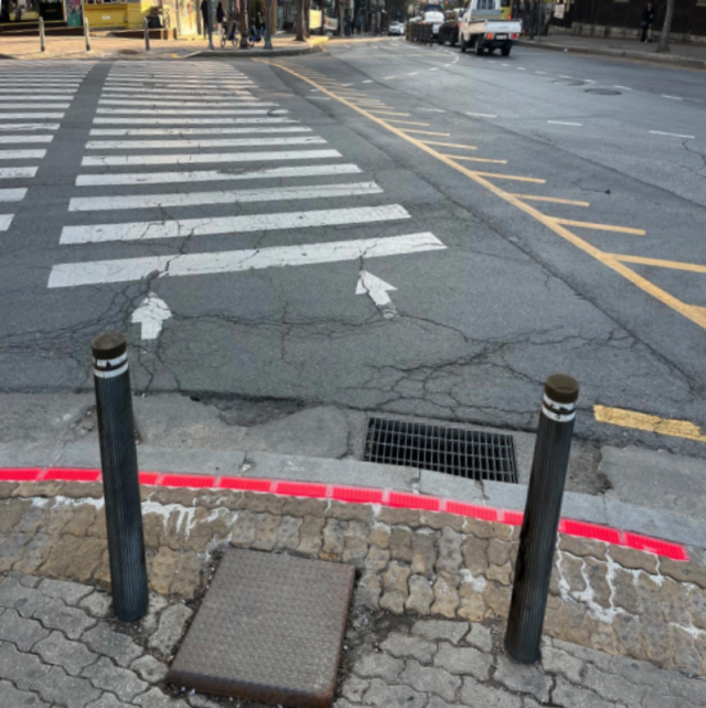 [NSP NEWS Image]용인시 수지구 LED 바닥 신호등 설치 완료2026 교통환경개선 박차