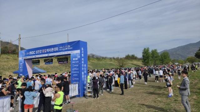 [NSP NEWS Image]광양시 제13회 MBC 섬진강 꽃길 마라톤대회 성료