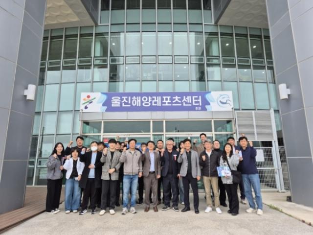 [NSP NEWS Image]포항시 해양레저관광도시 조성 완성도 높인다울진군 현장 답사