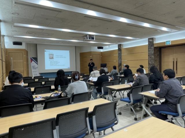 [NSP NEWS Image]구미상의 경북FTA통상진흥센터경북서부지식재산센터 해외 IP 권리화 및 분쟁 예방 설명회 개최