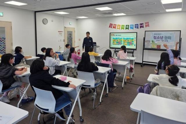 [NSP NEWS Image]예천군청소년상담복지센터 찾아가는 권리교육 프로그램 운영