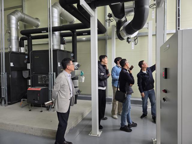 [NSP NEWS Image]봉화군 임대형 스마트팜단지 스마트농업시설 견학지로 각광