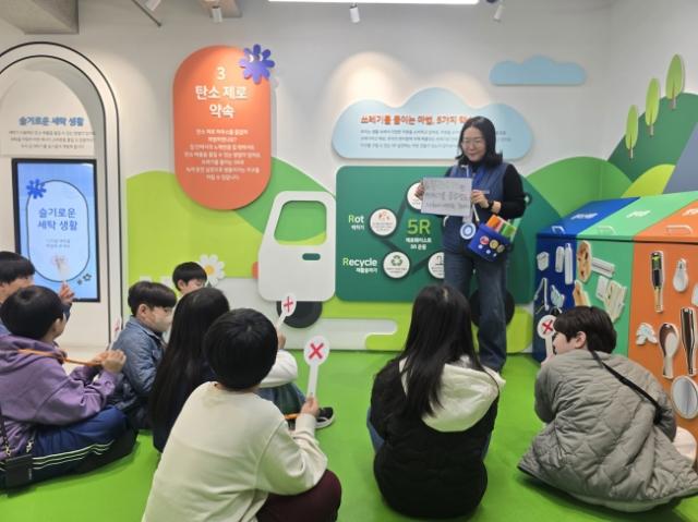 [NSP NEWS Image]안양그린마루-교육지원청 협력탄소중립 실천 공유학교 활기