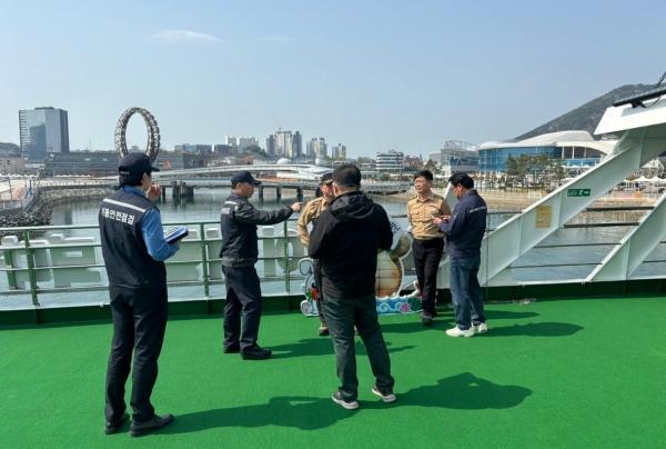 -여수해경이 2026년 집중안전점검 기간을 맞아 관계기관 합동 집중안전점검을 실시한다 사진 여수해경