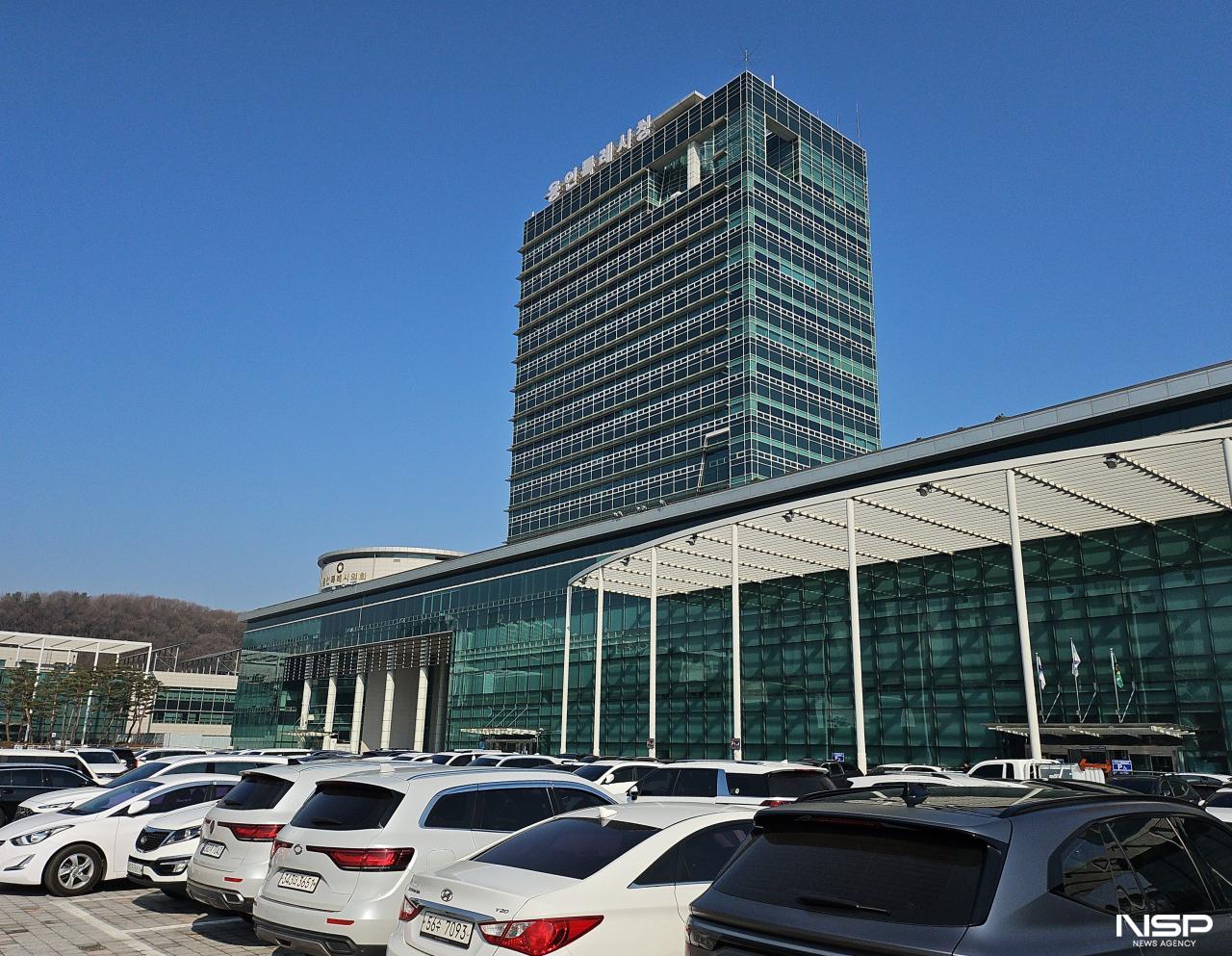 -용인특례시 청사 전경 사진 김병관 기자