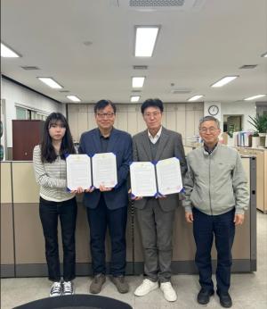 -구미시와 구미대학교가 종합소득세 신고 기간에 맞춰 실무형 인재 양성과 시민 편의 증진을 동시에 추진한다 업무협약식 모습 사진 구미시