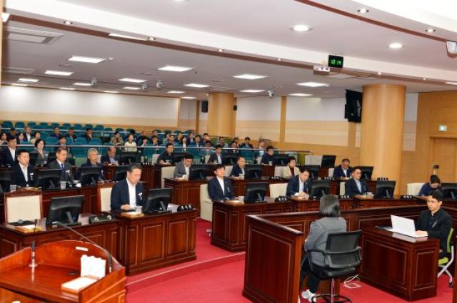 [NSP NEWS Image]광양시의회 제346회 임시회 폐회제9대 의회 공식 회기 마무리