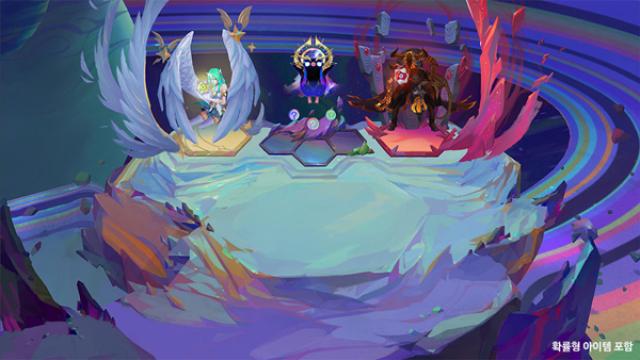 [NSP NEWS Image]라이엇게임즈 TFT 세트 17 우주의 신들 선봬