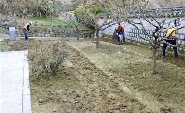 [NSP NEWS Image]안동도산서원 봄맞이 환경정비 및 주요 시설물 점검보수