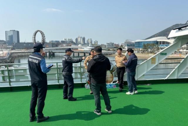 [NSP NEWS Image]여수해경 봄철 유도선 집중안전점검선제적 해양사고 예방
