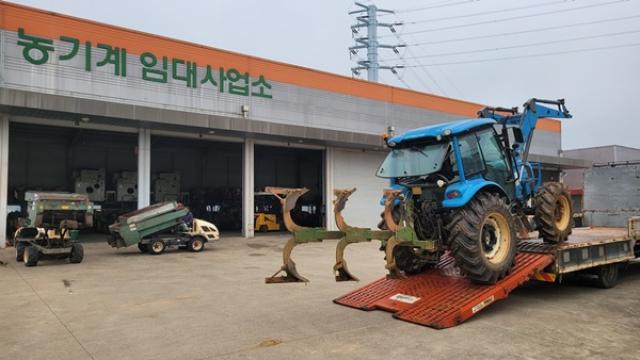 [NSP NEWS Image]나주시 농번기 농기계임대사업소 비상근무 돌입