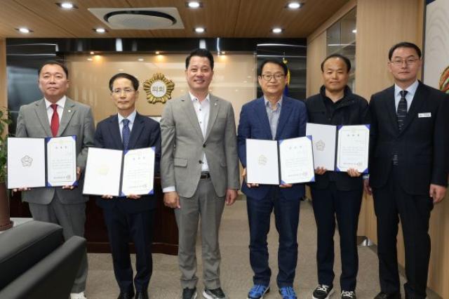 [NSP NEWS Image]예천군의회 2025회계연도 세입세출 결산검사위원 위촉