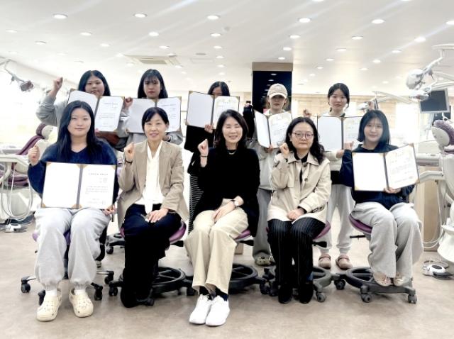 [NSP NEWS Image]포항대 치위생과 교외장학금 전달식 개최