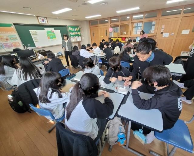 [NSP NEWS Image]평택시 초등생 1250명 찾아가는 환경 교육 전개실효성 제고